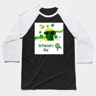 St.Patrick's day in ireland and america Baseball T-Shirt